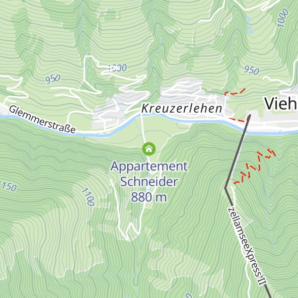 Map of Appartement Schneider