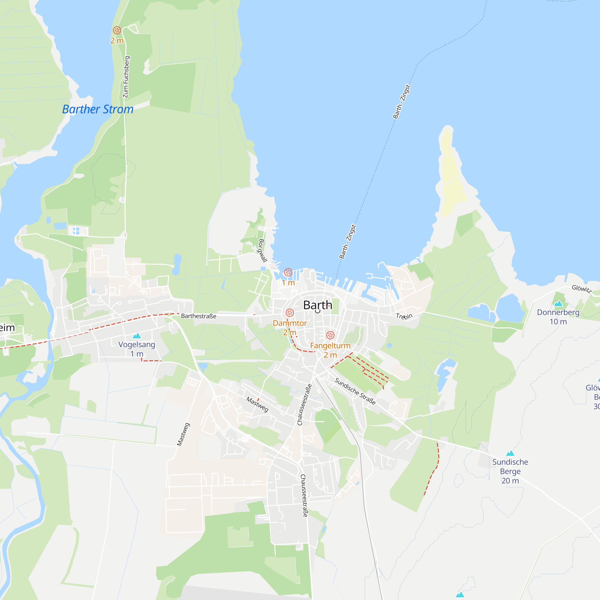 Barth Information map