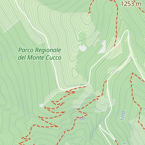 Map of Punta Sassopecoraro