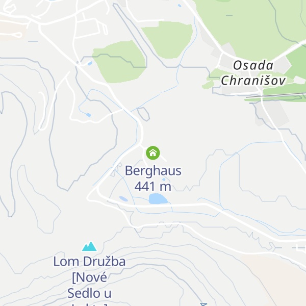 Map of Berghaus