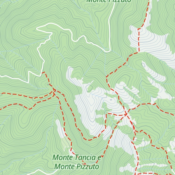 Map of Monte Macchia Gelata