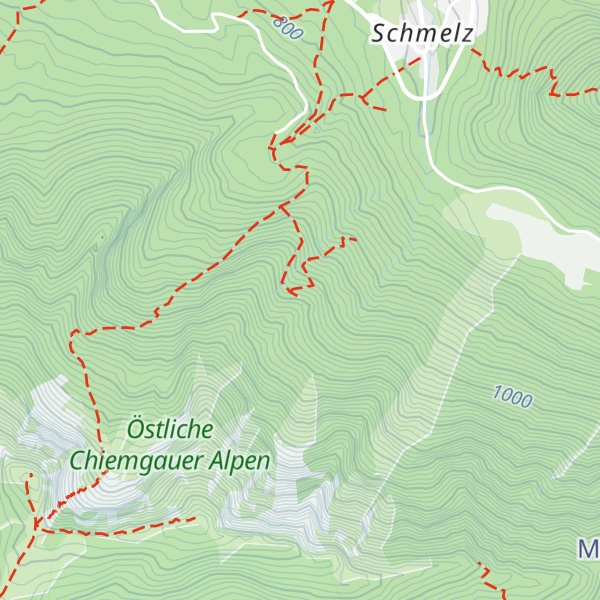 Map of ehem. Knappenstube