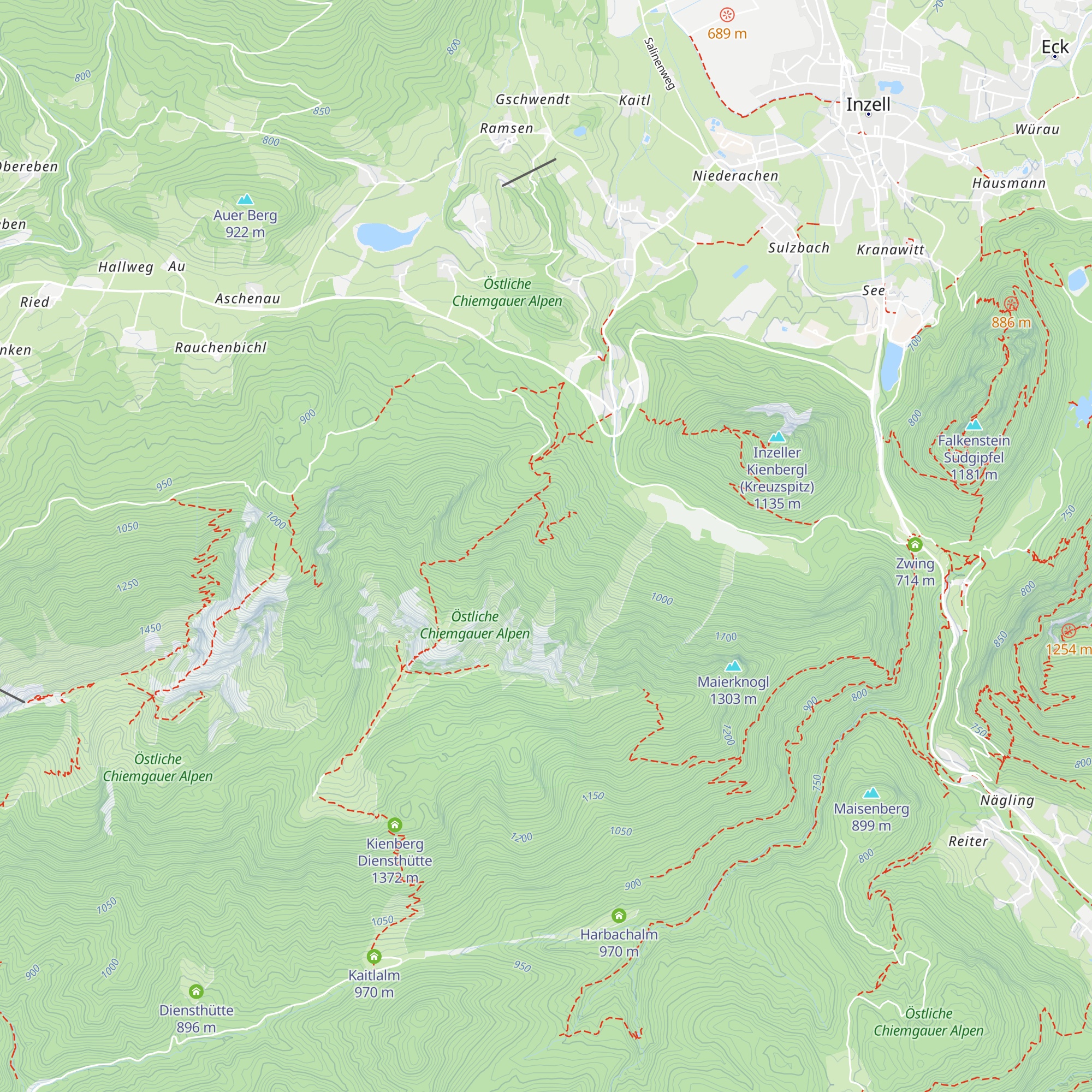 ehem. Knappenstube map