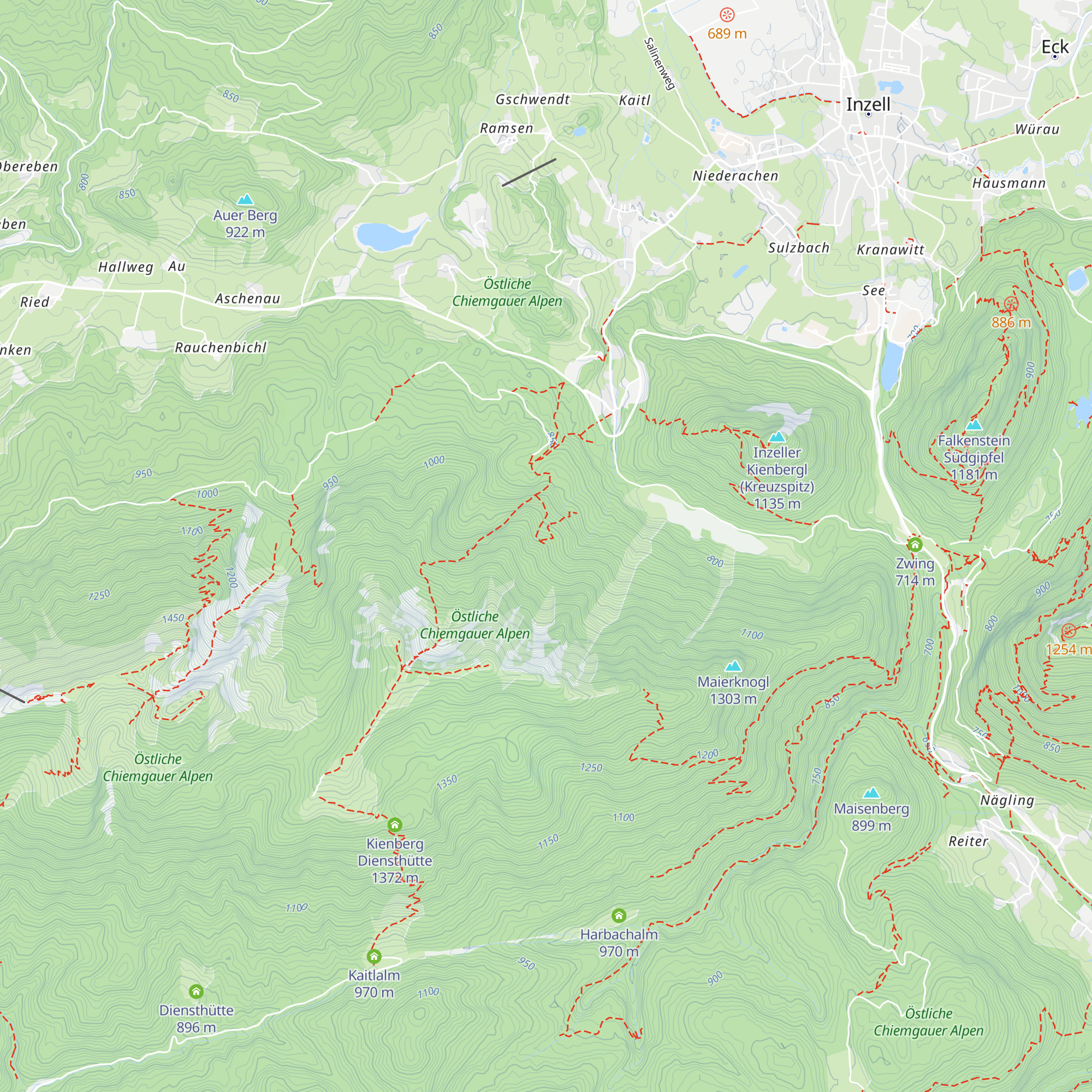 ehem. Knappenstube map