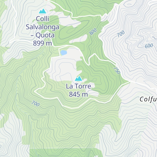 Map of La Torre