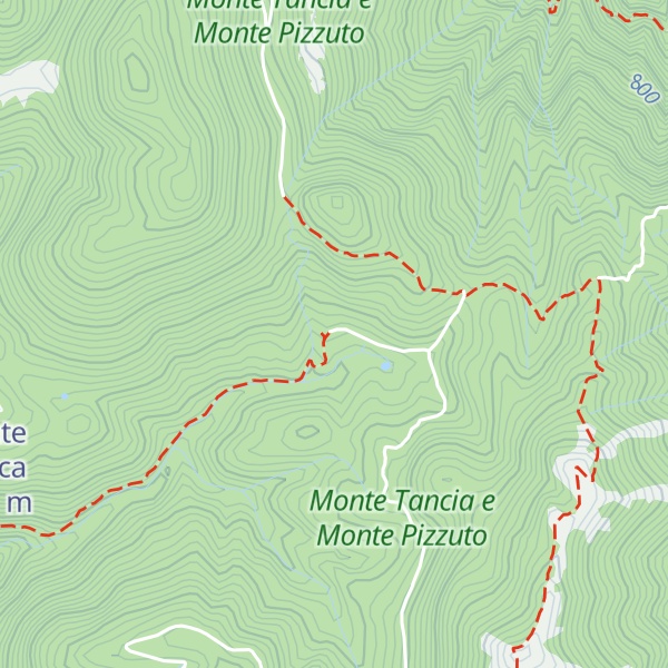 Map of Rifugio Valle Ferrara