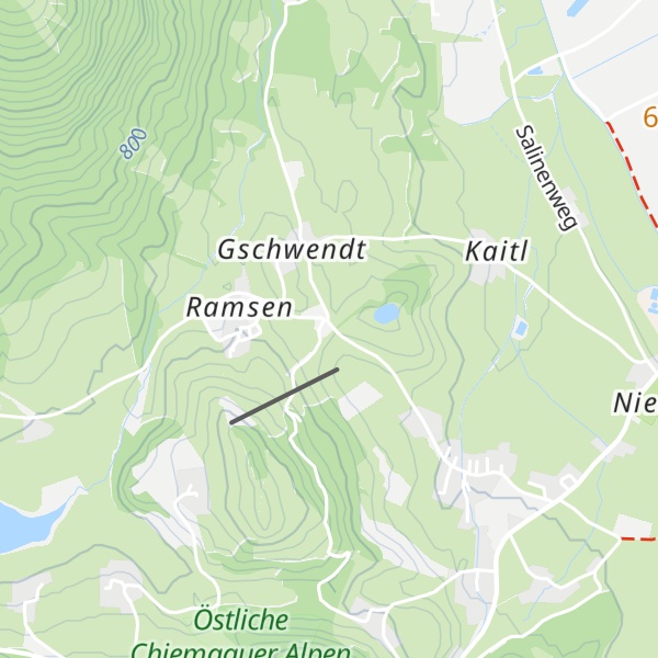 Map of Kessel-Alm