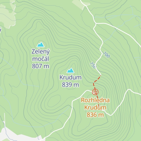 Map of Krudum
