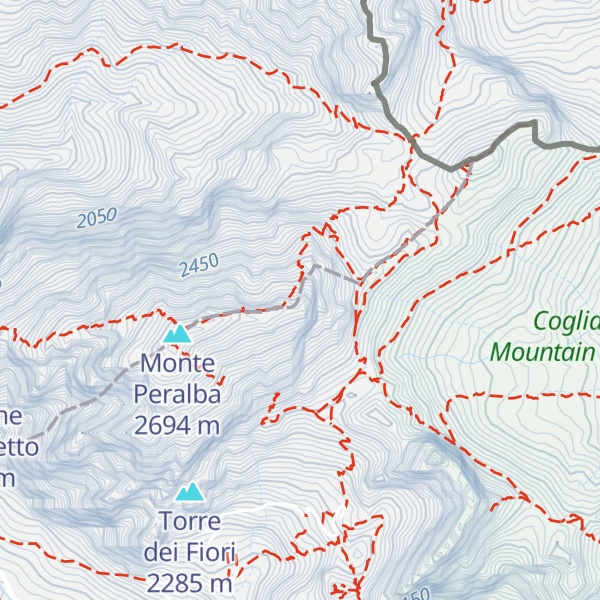 Map of Torrione di Sesis