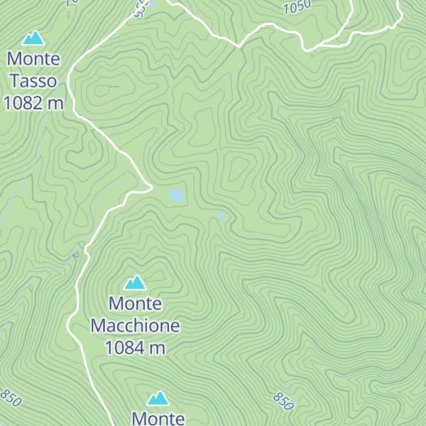 Map of Ricovero Monte Rotondo