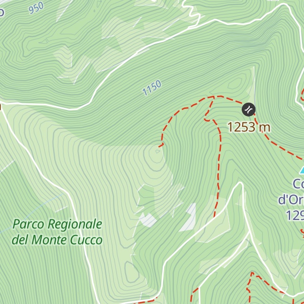Map of Monte le Gronde