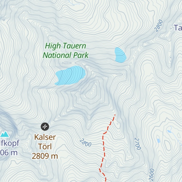 Map of Glödis