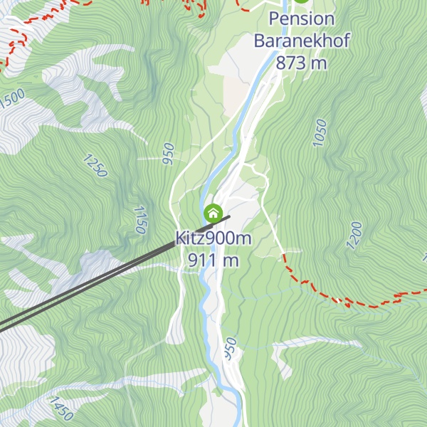 Map of Kitz900m