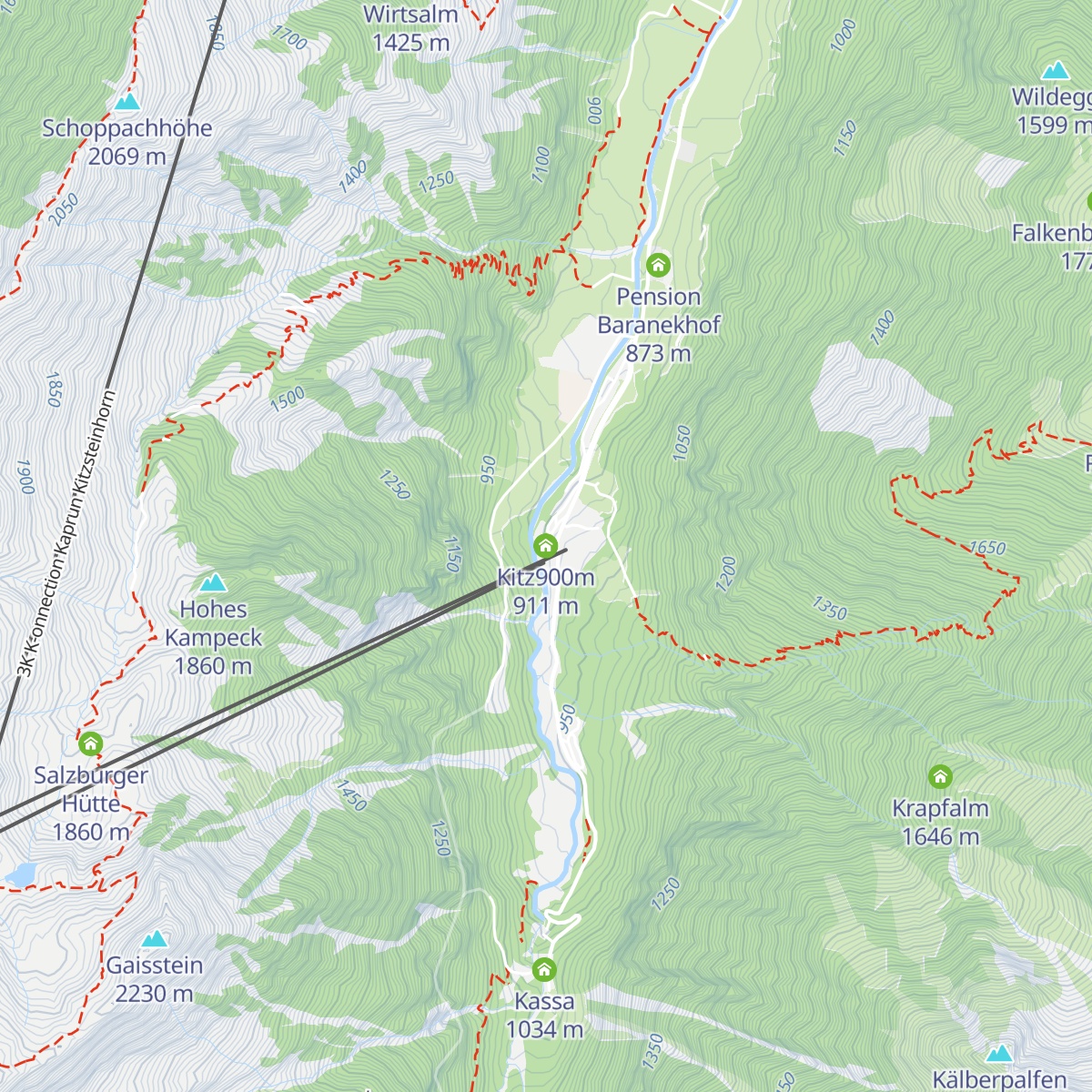 Kitz900m map
