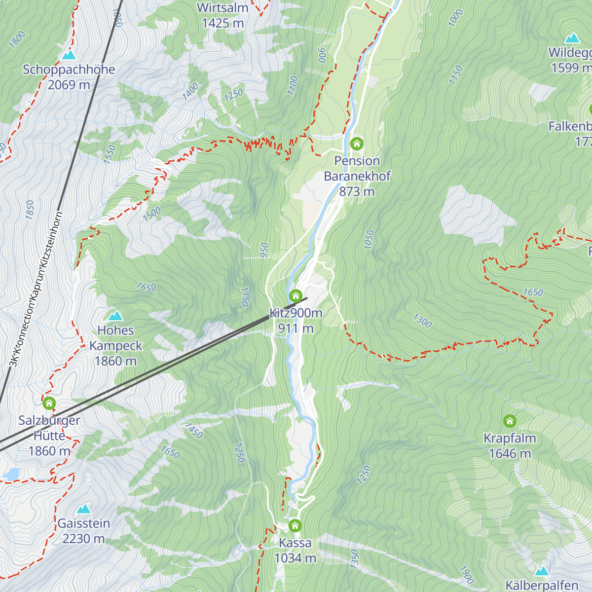 Kitz900m map