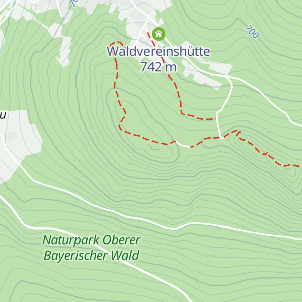 Map of Hoher Stein