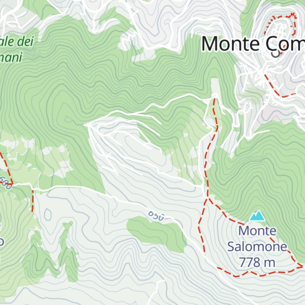 Map of La Montagnola