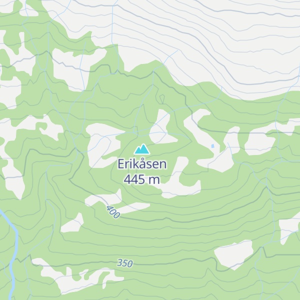 Map of Rundhaugen