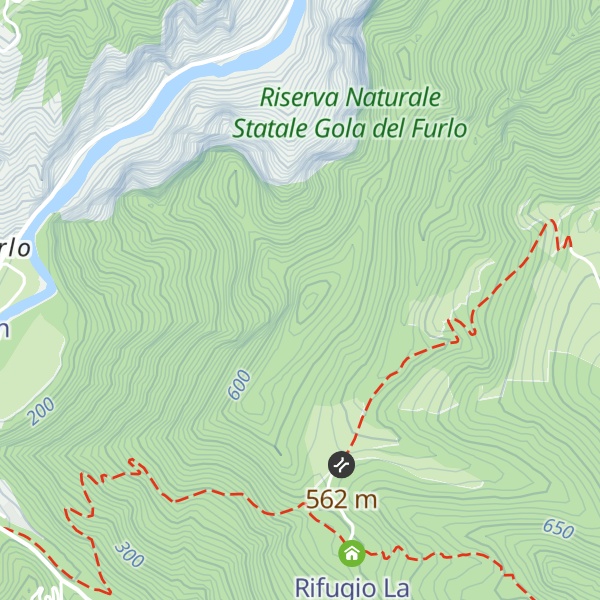 Map of Monte del Colle