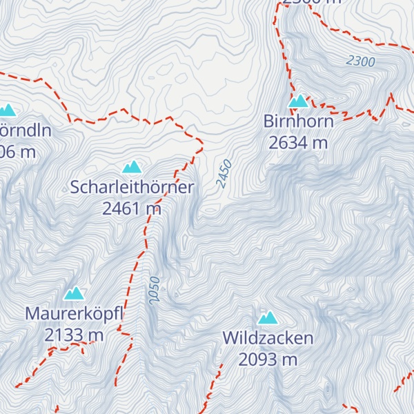 Map of Jauzkopf