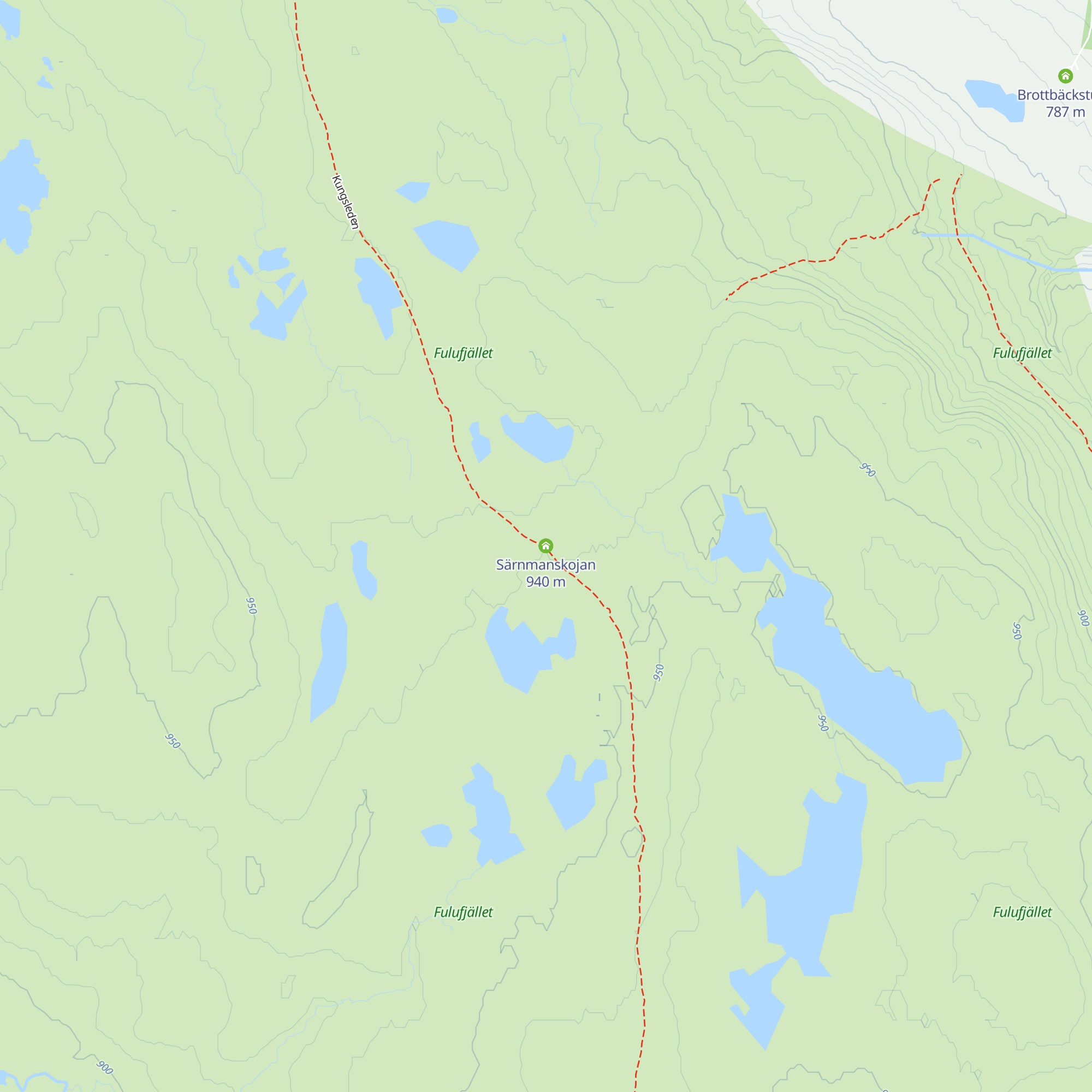 Särnmanskojan map