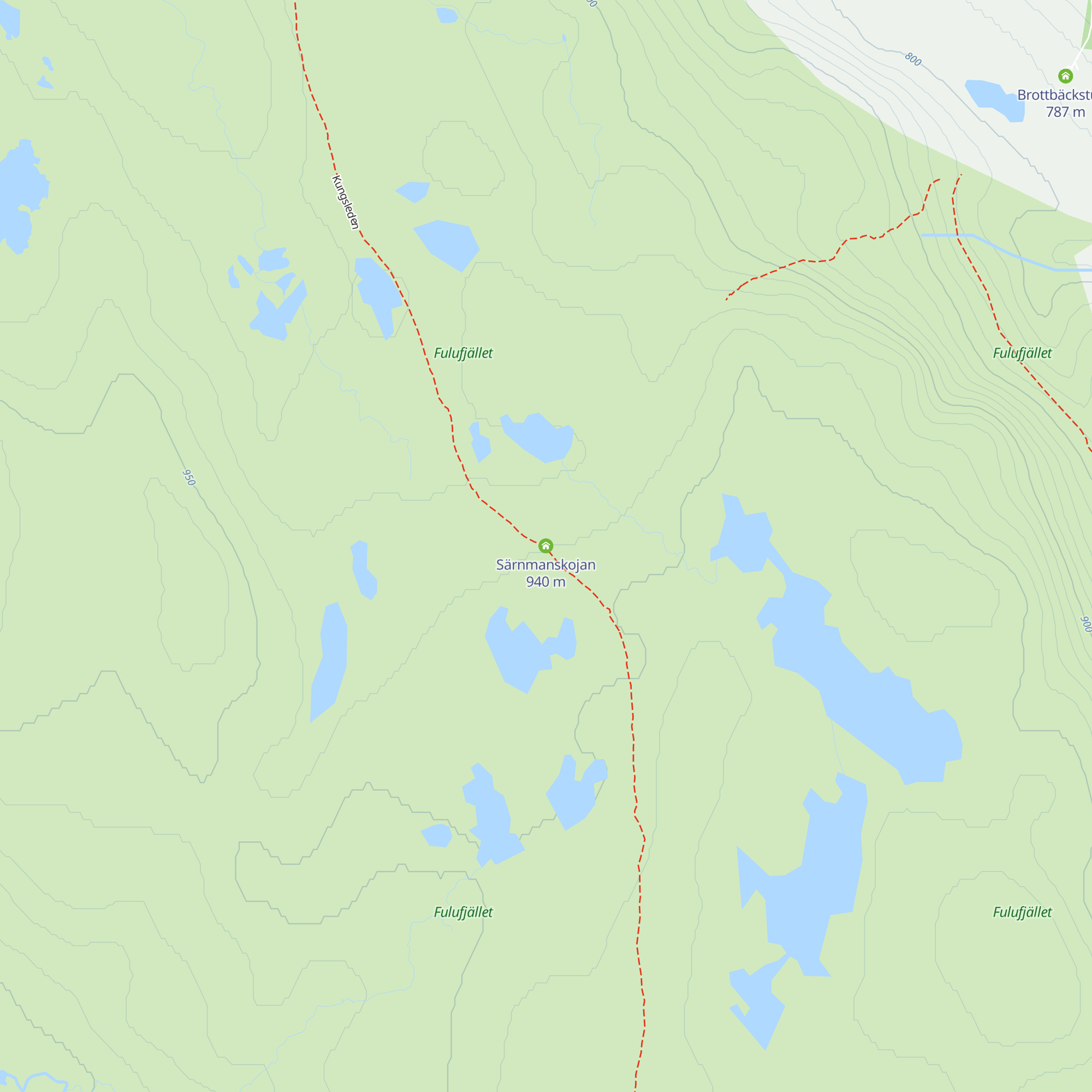 Särnmanskojan map