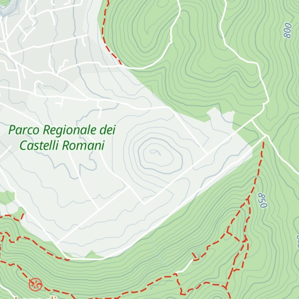 Map of Monte Vescovo