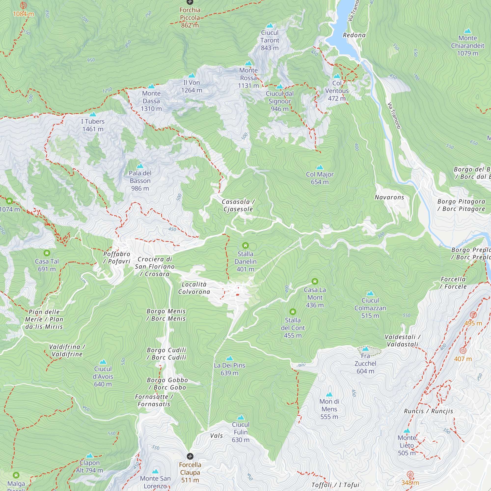 Stalla Danelin map