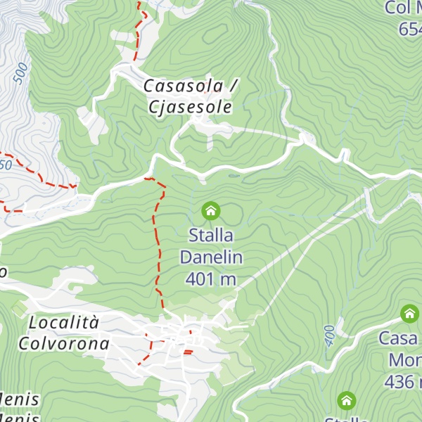 Map of Stalla Danelin