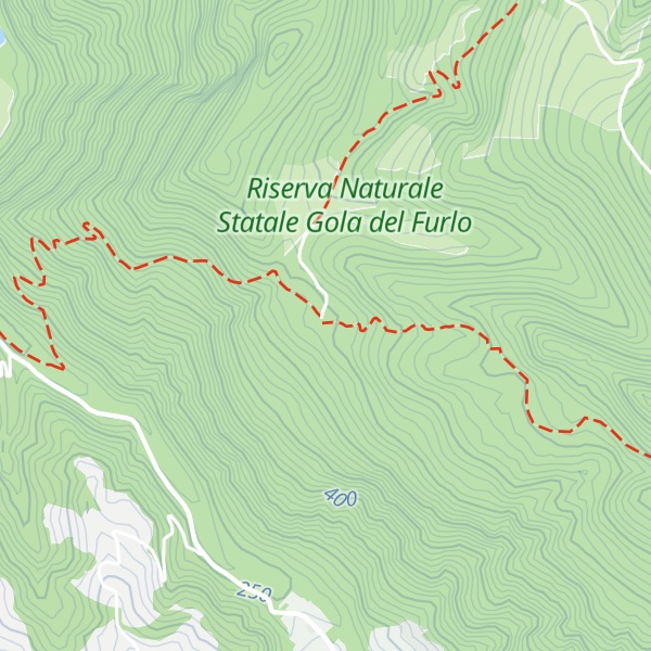 Map of Rifugio La Pradella