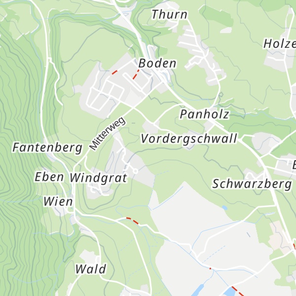 Map of Soccerpark-Almhütte
