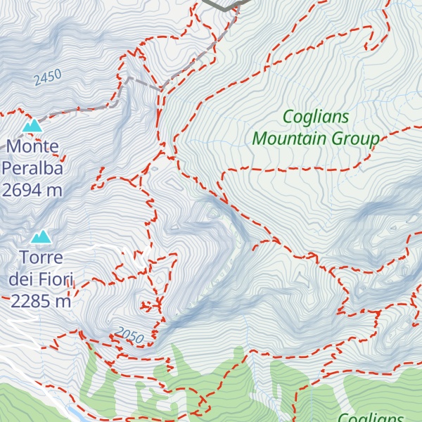 Map of Pic Chiadenis