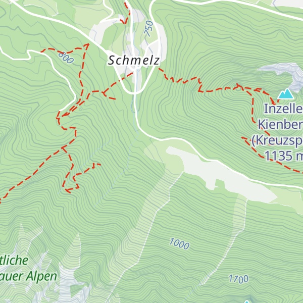 Map of Moaralm