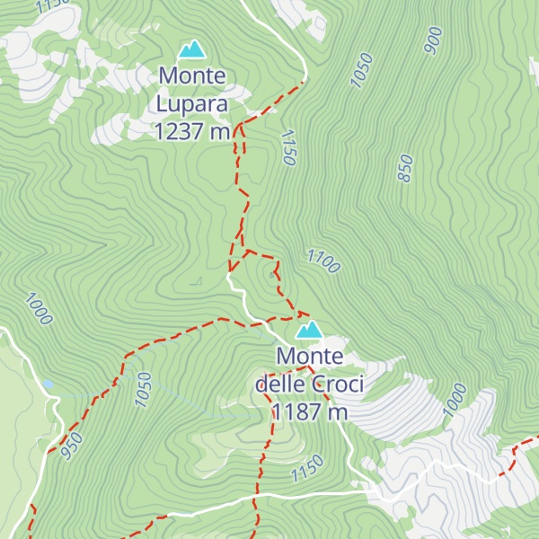 Map of Rifugio Cappelletta