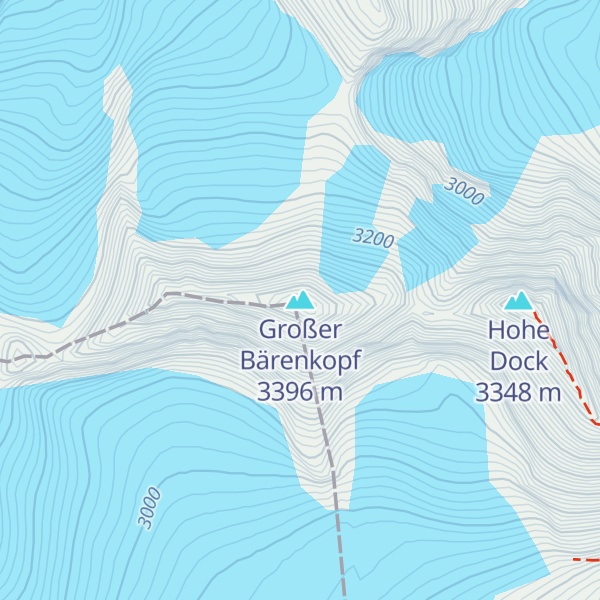 Map of Großer Bärenkopf