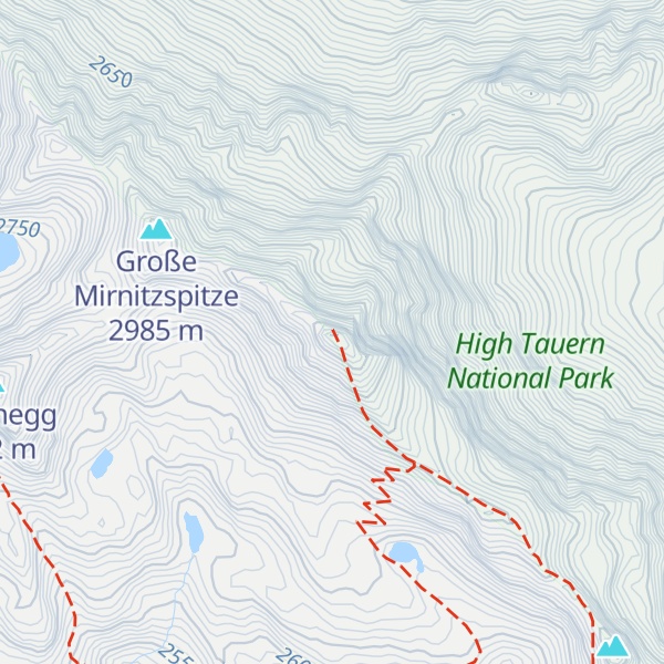 Map of Alkuser Rotspitze
