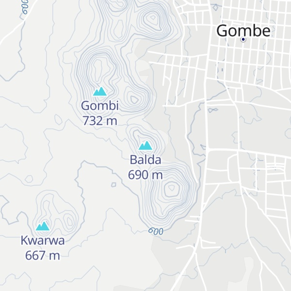 Map of Balda