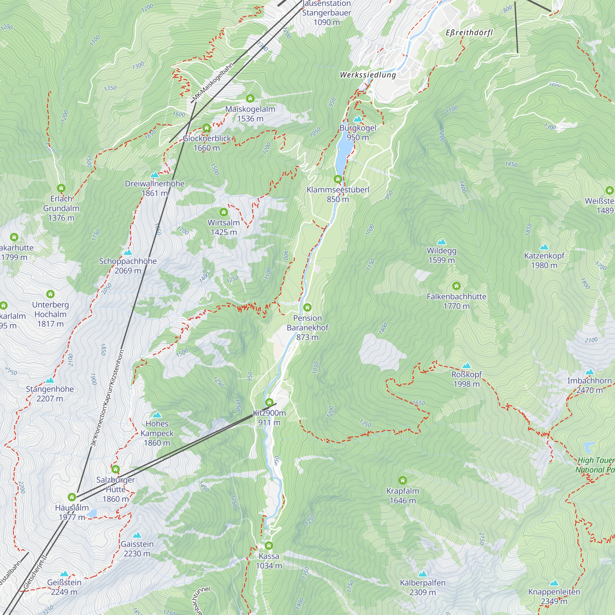 Pension Baranekhof map