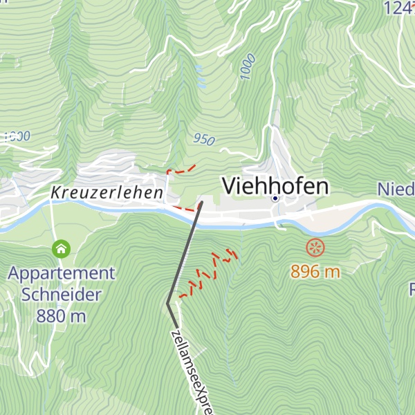 Map of Restaurant Dorfstadl