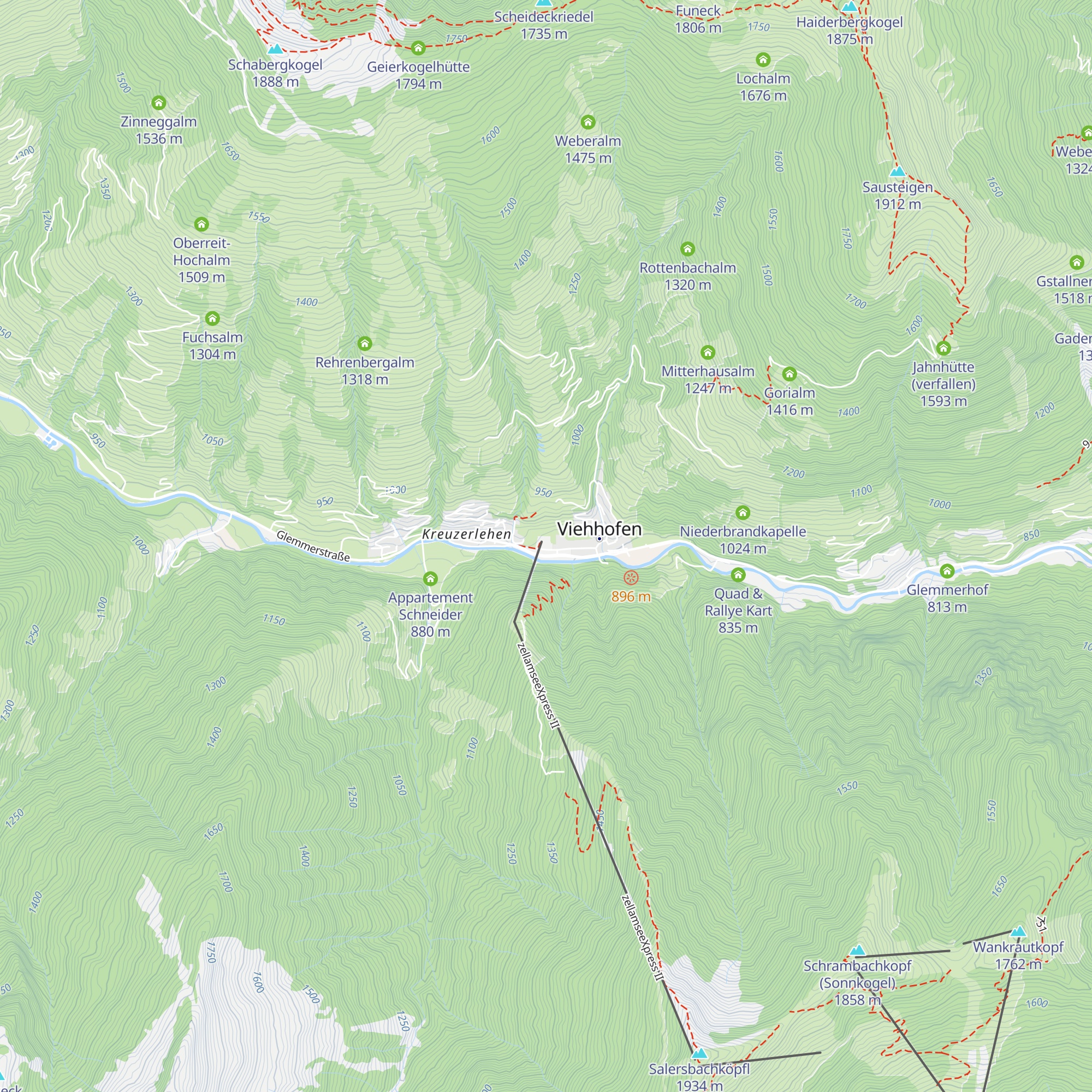 Restaurant Dorfstadl map