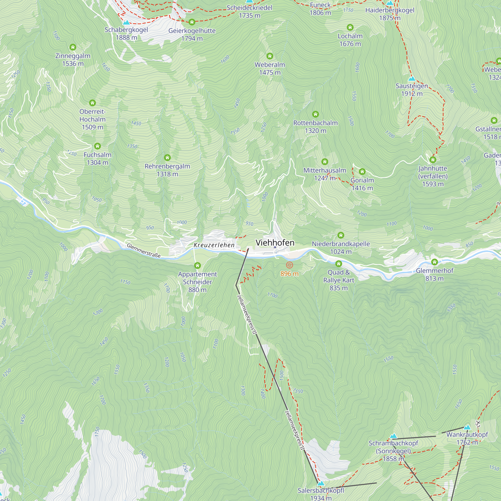 Restaurant Dorfstadl map