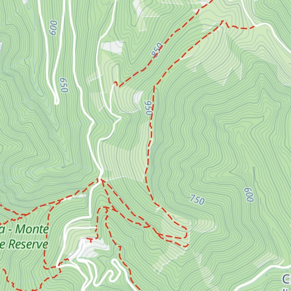 Map of Cimate Di Rave
