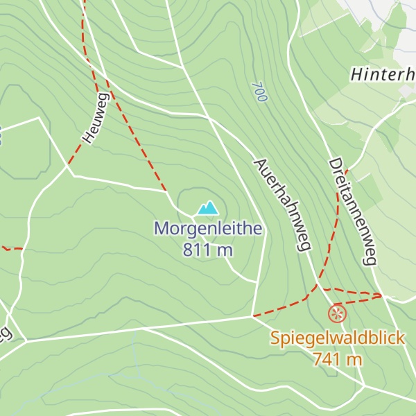 Map of Morgenleithe