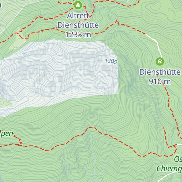 Map of Bogenhorn