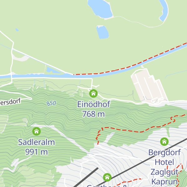 Map of Einödhof