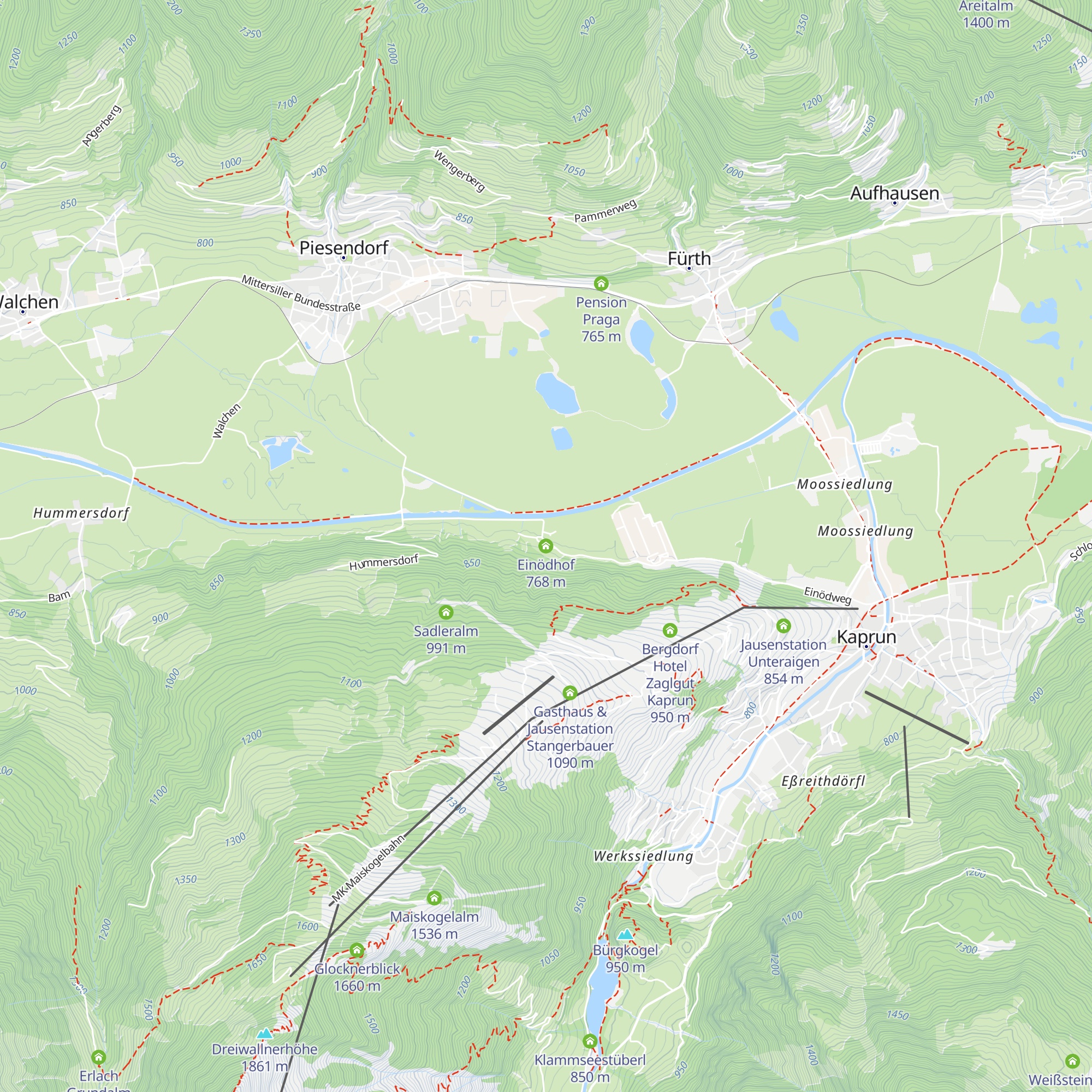 Einödhof map