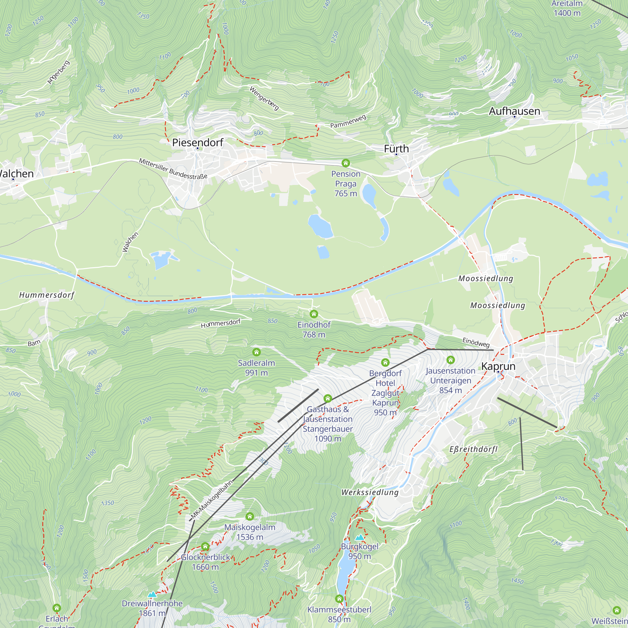 Einödhof map