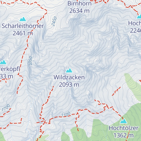 Map of Schaflzack'n