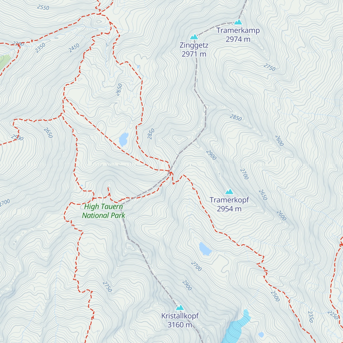 Gernot-Röhr-Biwak map