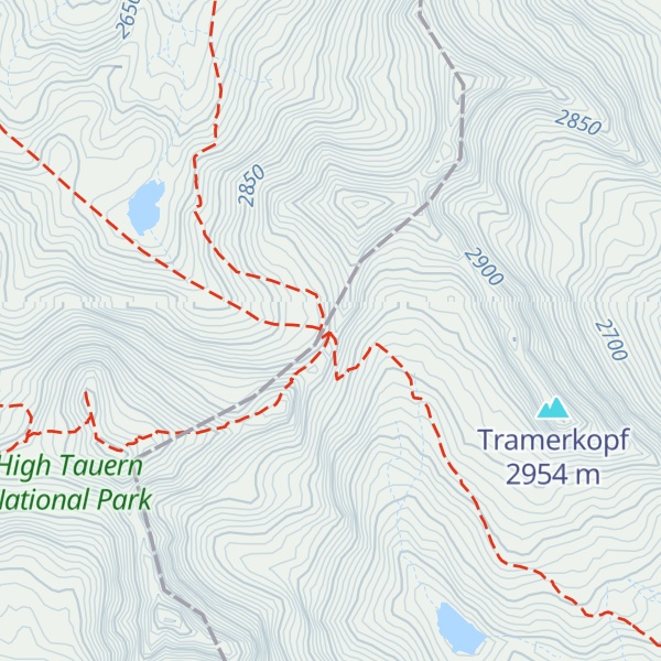 Map of Gernot-Röhr-Biwak